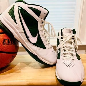 NIKE Air Max Flywire Basketball Sneakers - Men 15 - Vintage 🔥